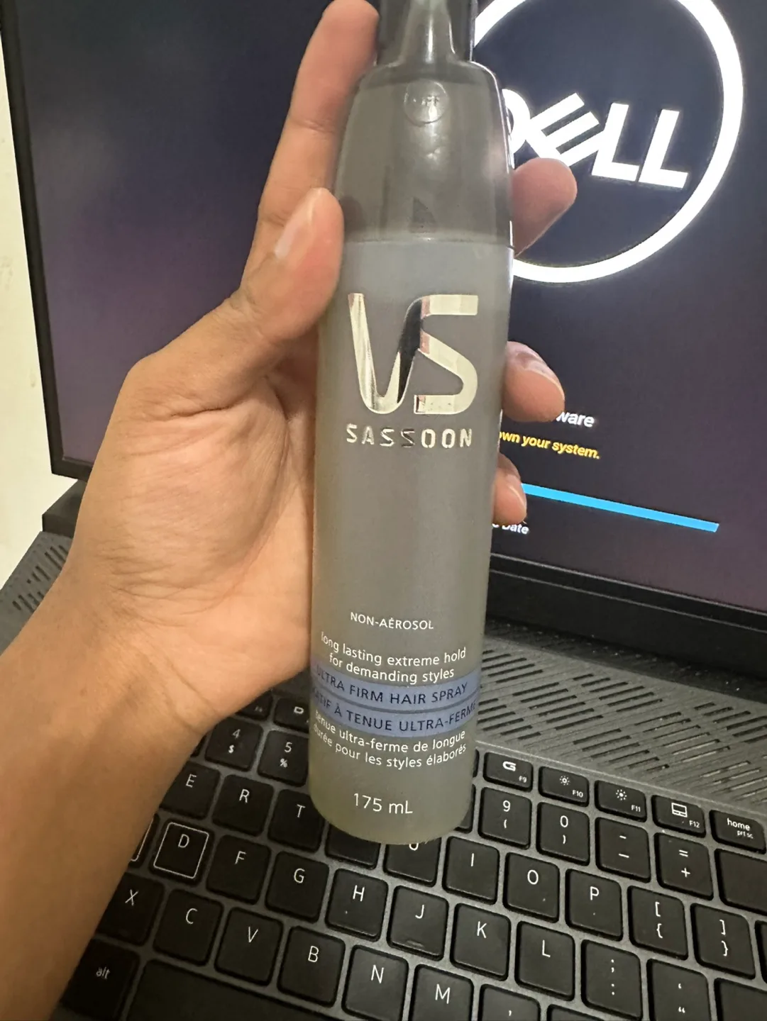 Sassoon Ultra Firm Hair Spray image indicator(2)