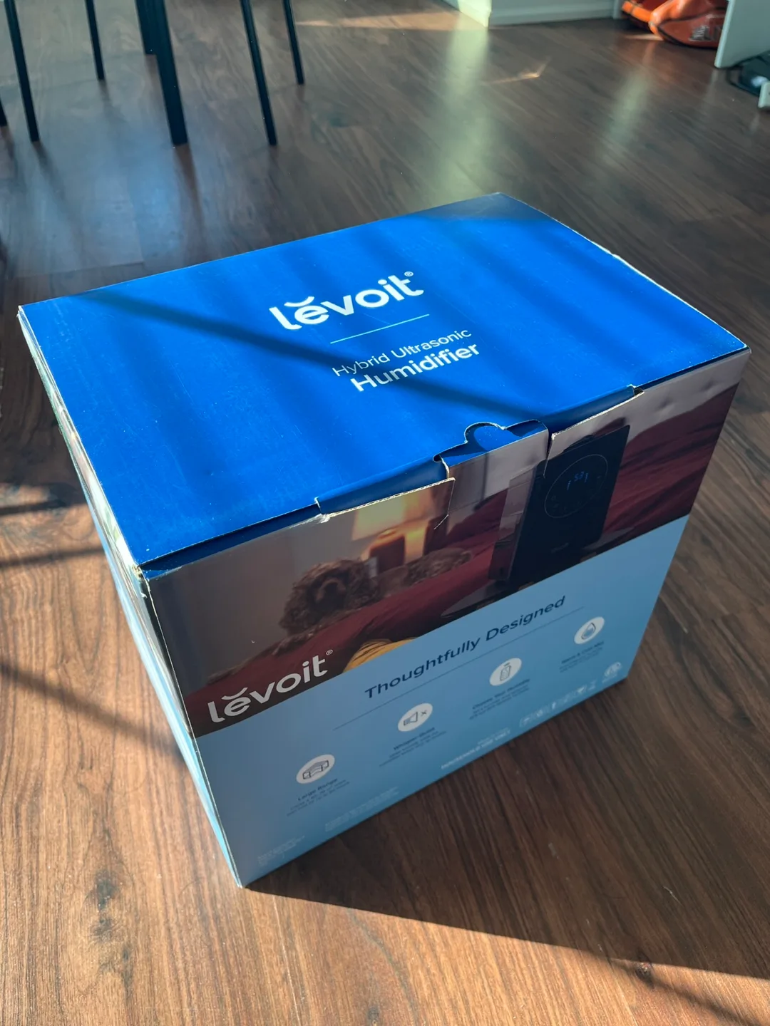 Levoit Hybrid Ultrasonic Humidifier LV600HH thumbnail