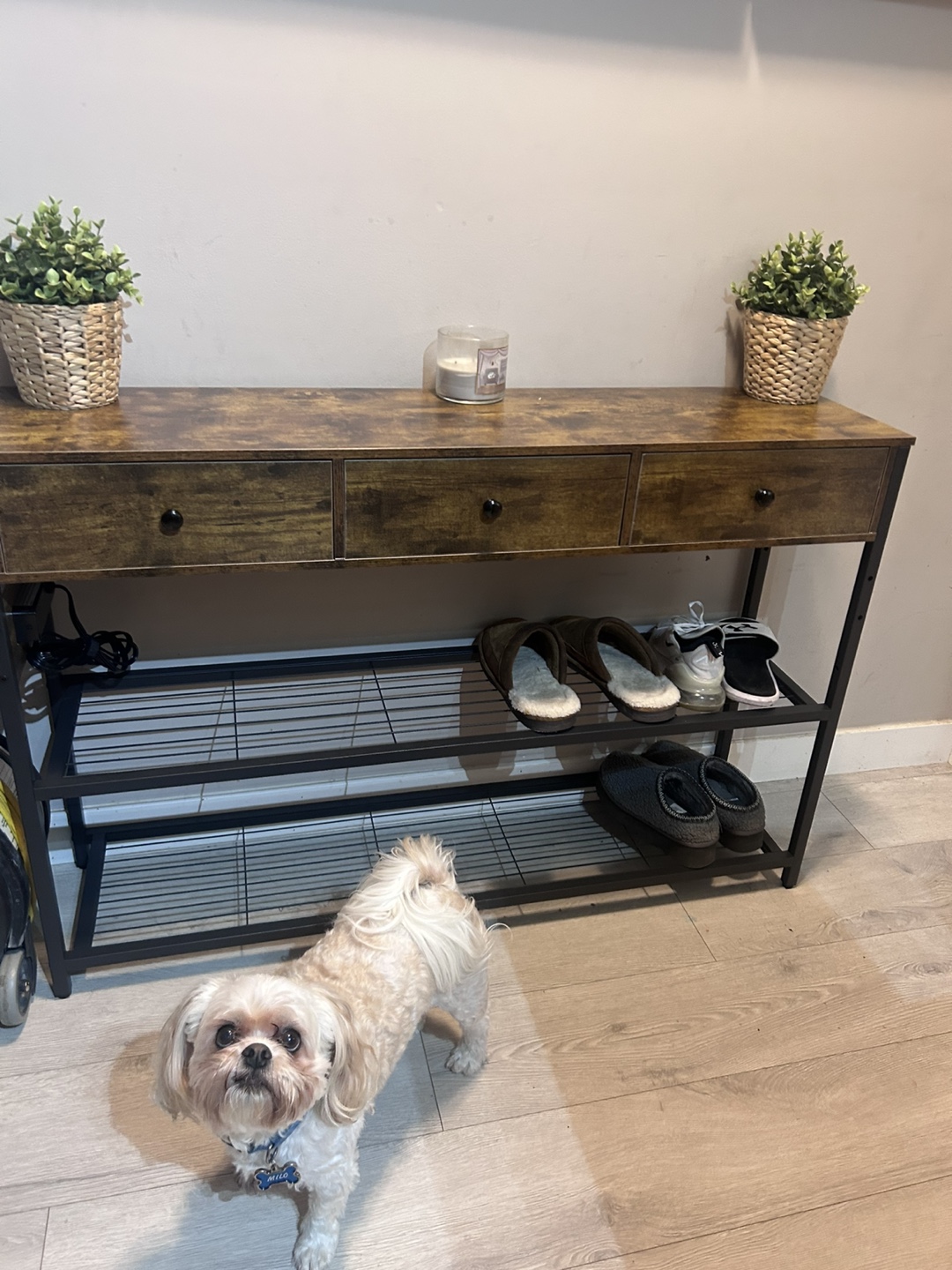 Console table