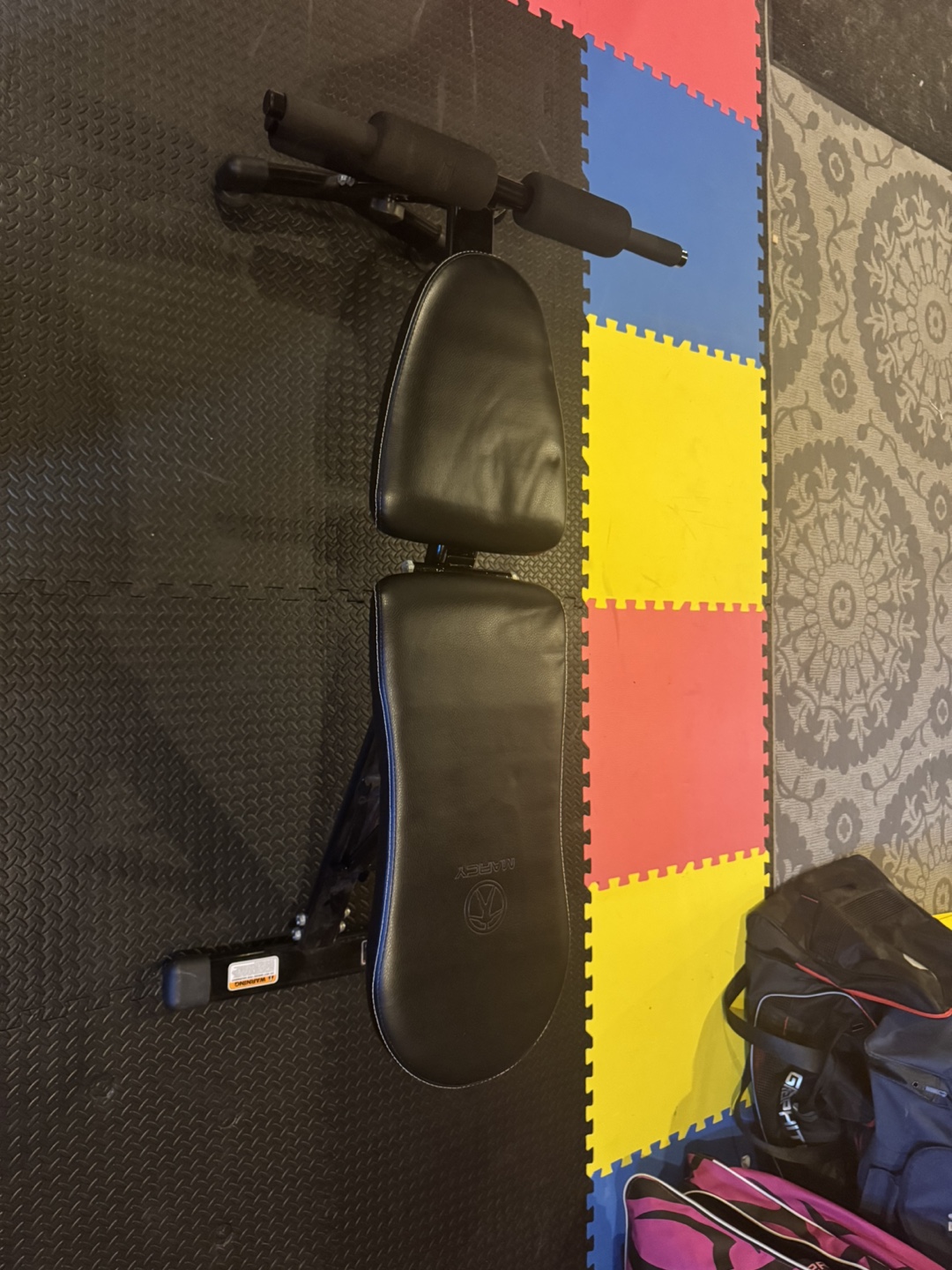 Work out bench - photo 2