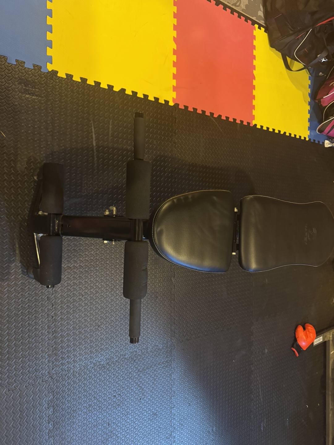 Work out bench