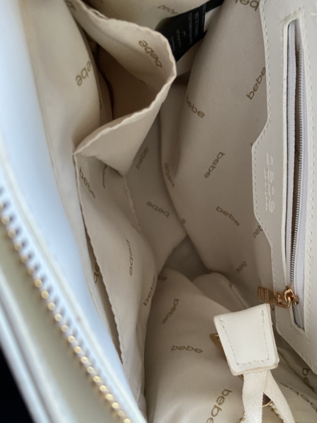 White Bebe Handbag - photo 2