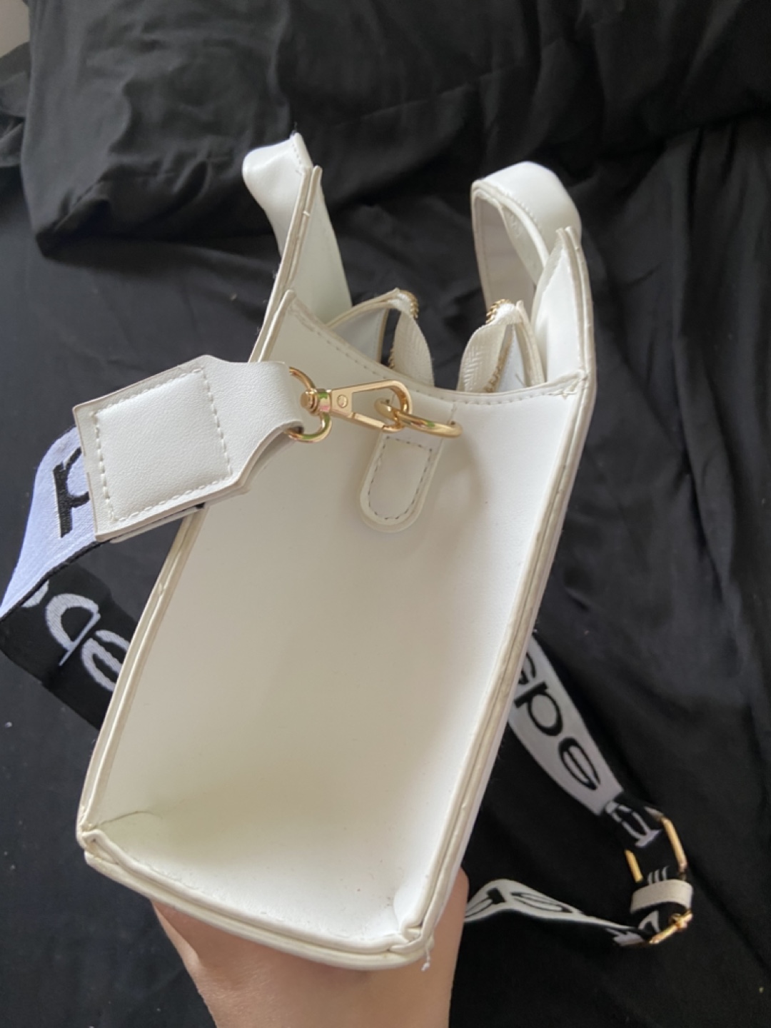 White Bebe Handbag - photo 5