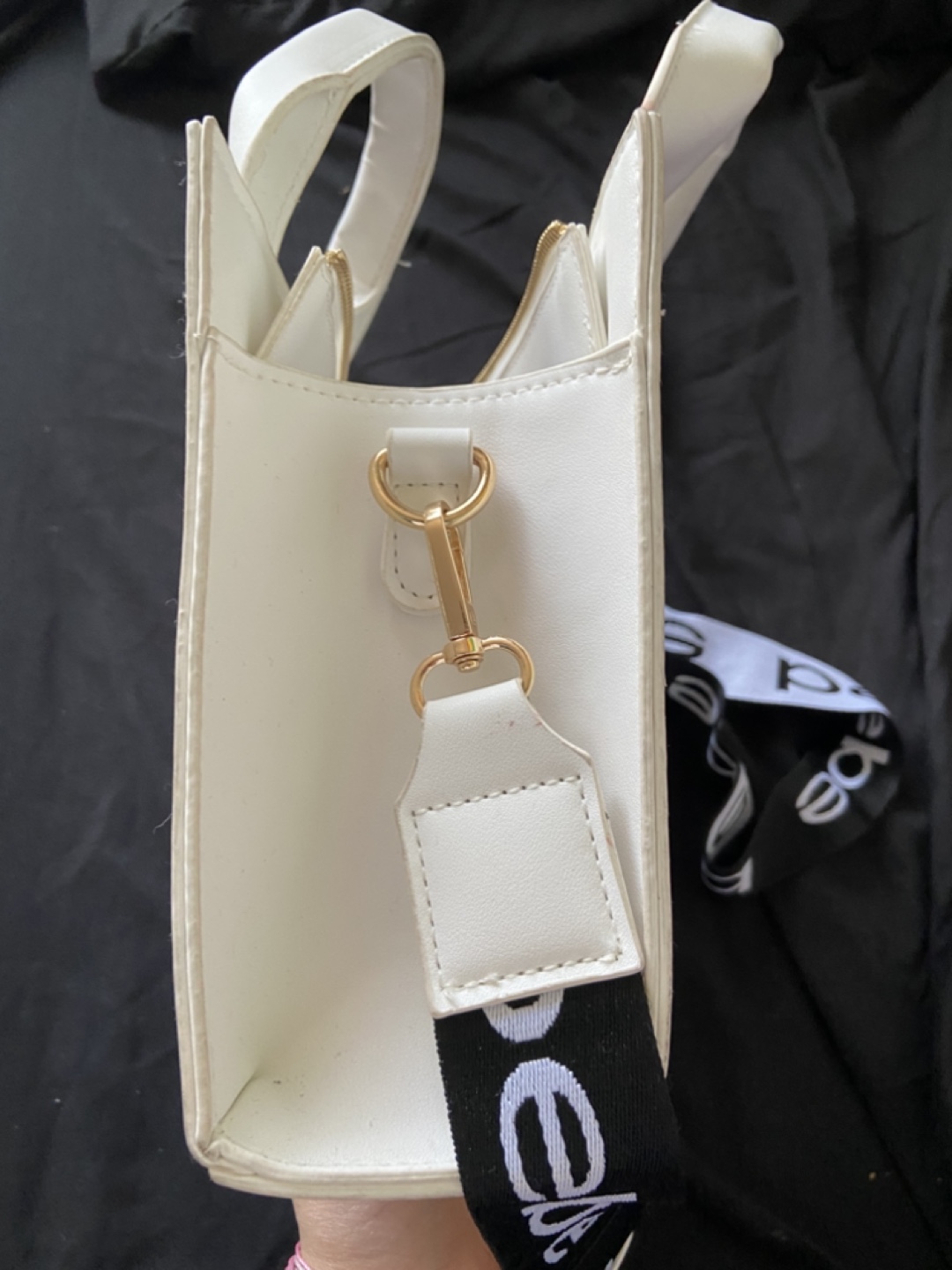 White Bebe Handbag - photo 4