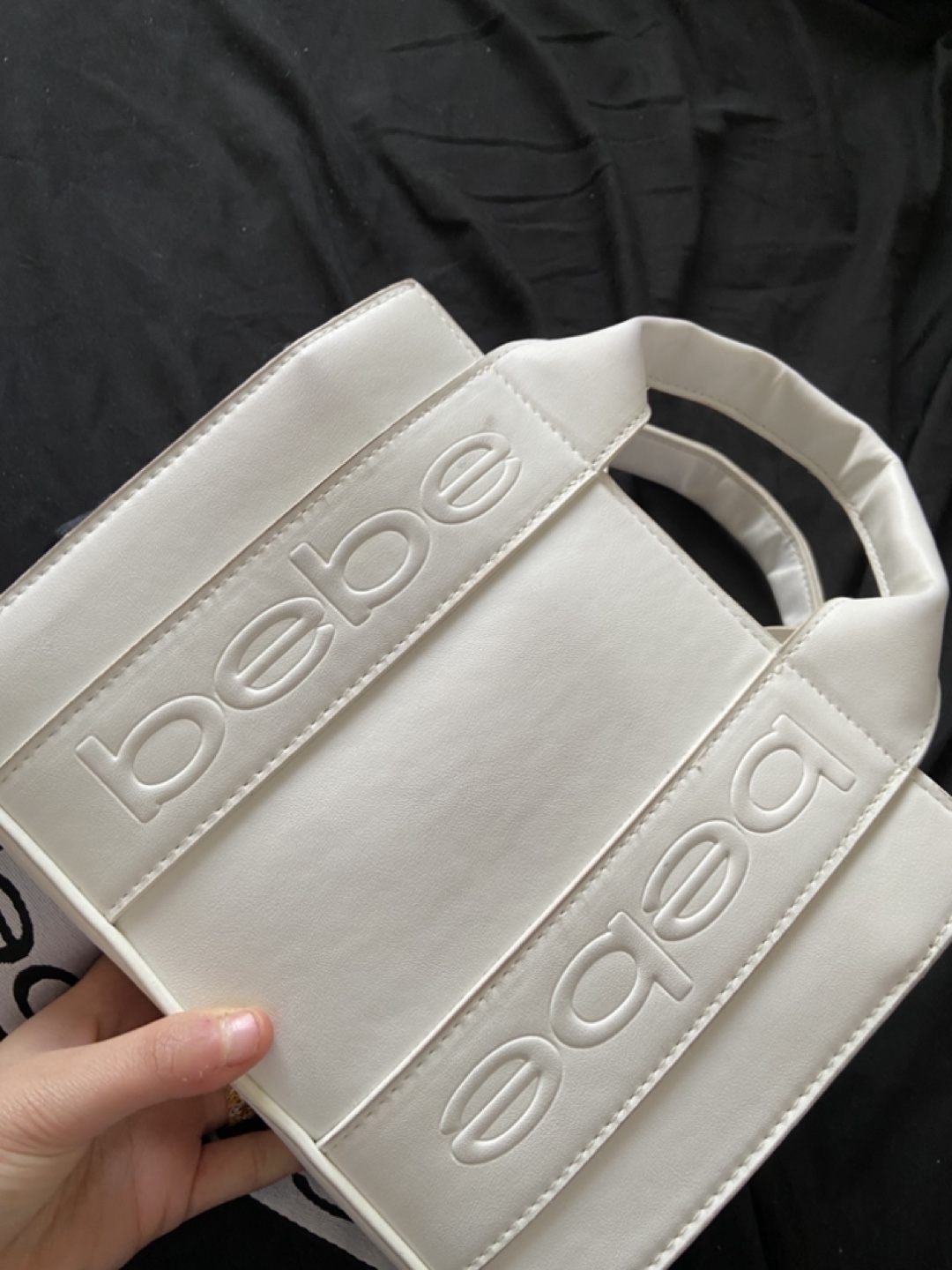 White Bebe Handbag - photo 3
