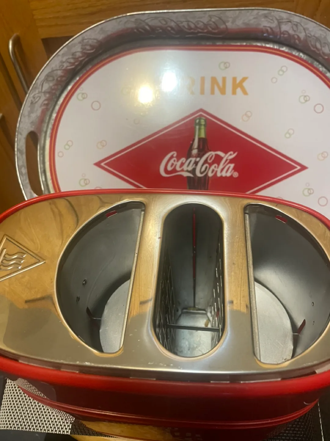 Coca Cola bun /hotdog toaster image indicator(2)