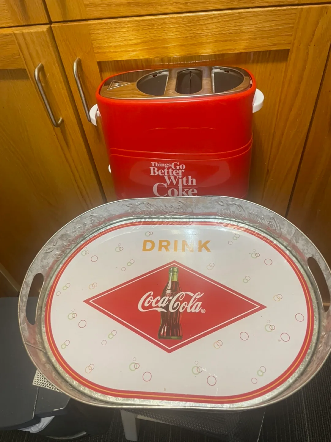 Coca Cola bun /hotdog toaster image indicator(4)