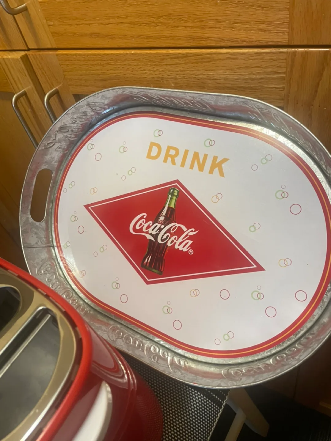 Coca Cola bun /hotdog toaster image indicator(3)