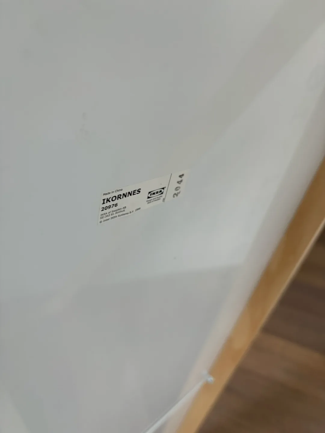 Standing Mirror IKORNNES from IKEA image indicator(7)