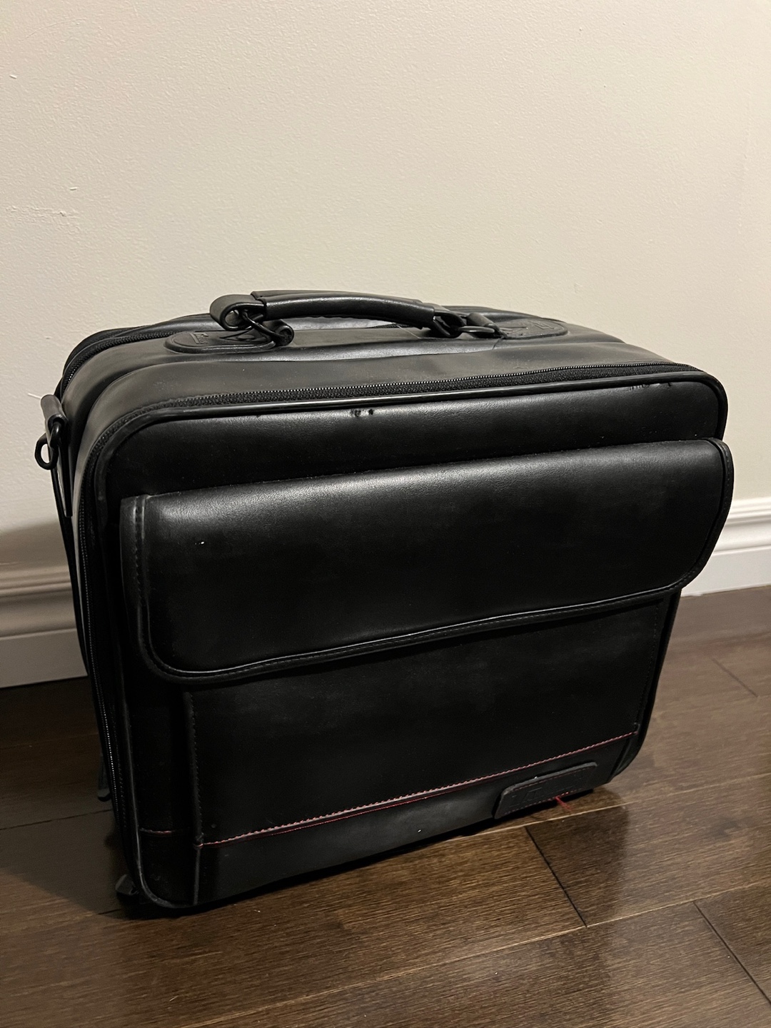 Black Leather Case