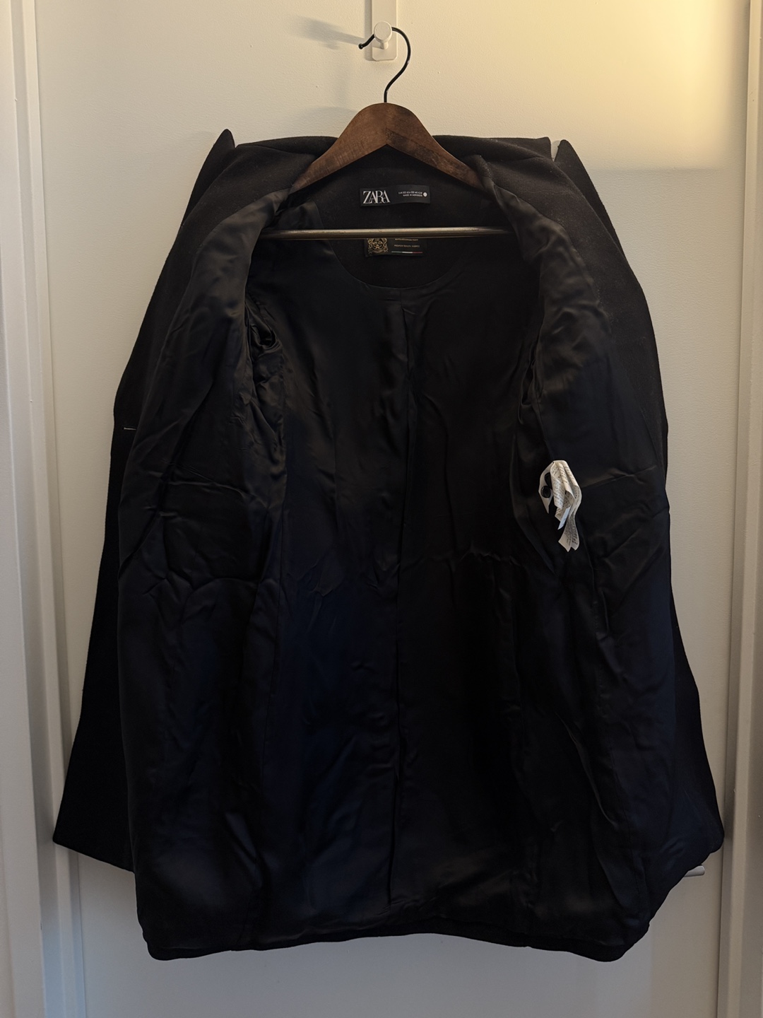 Zara Wool Blend Coat, XS - photo 3