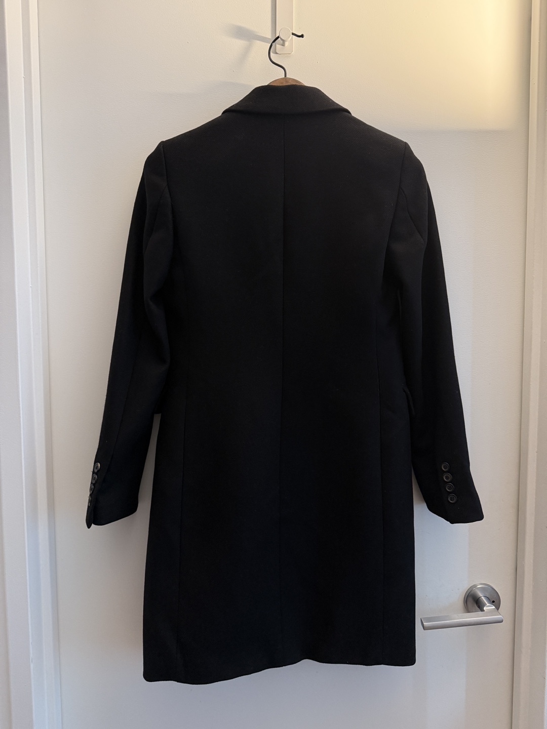 Zara Wool Blend Coat, XS - photo 2