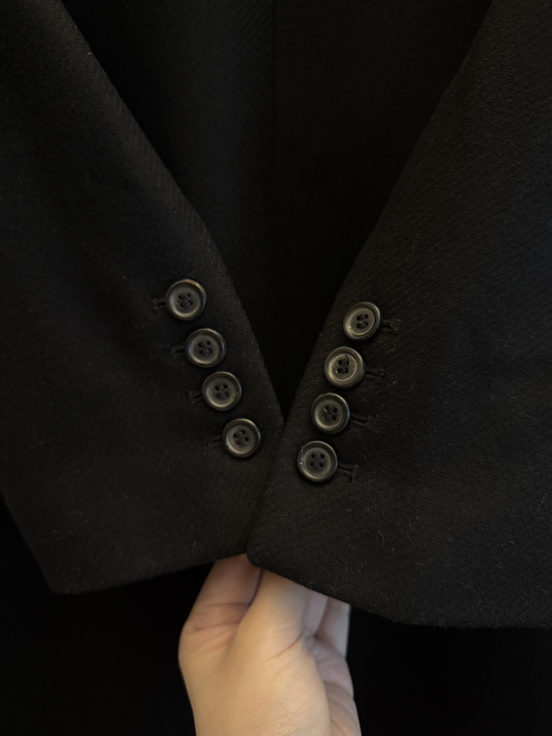 Zara Wool Blend Coat, XS - photo 4