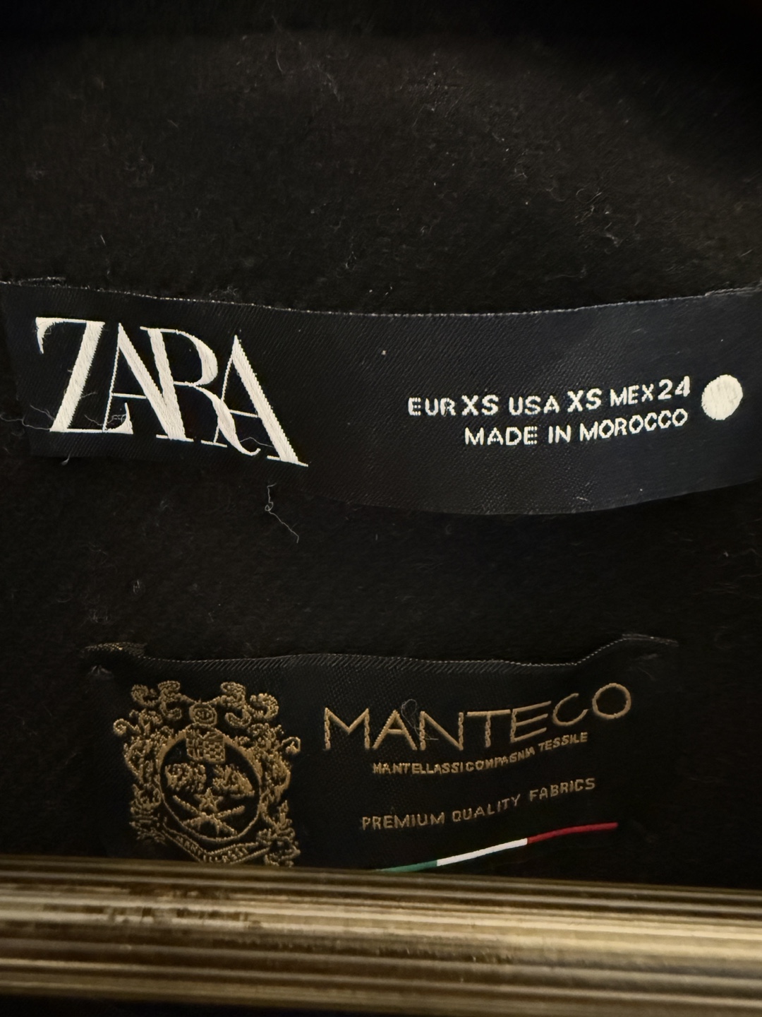 Zara Wool Blend Coat, XS - photo 5
