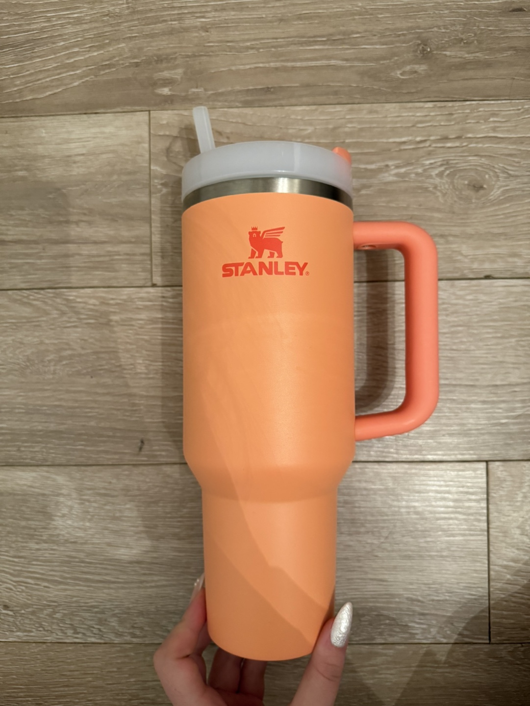 Stanley Quencher Travel Mug 40oz - Coral