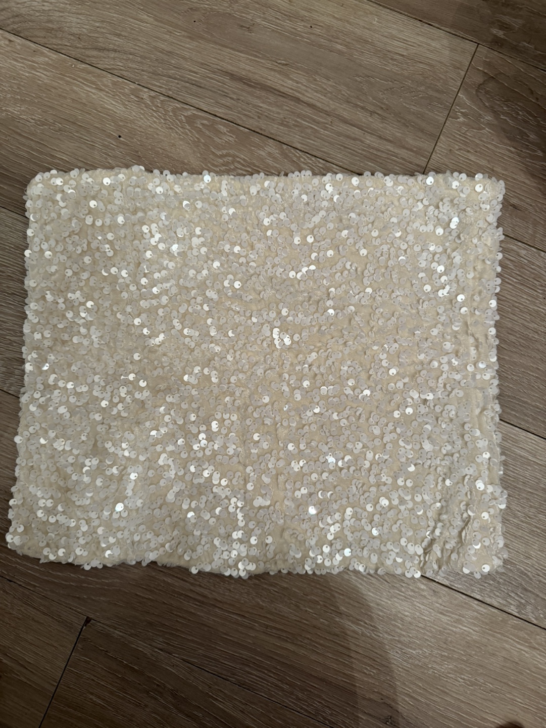 Sequin Tube Top - photo 2