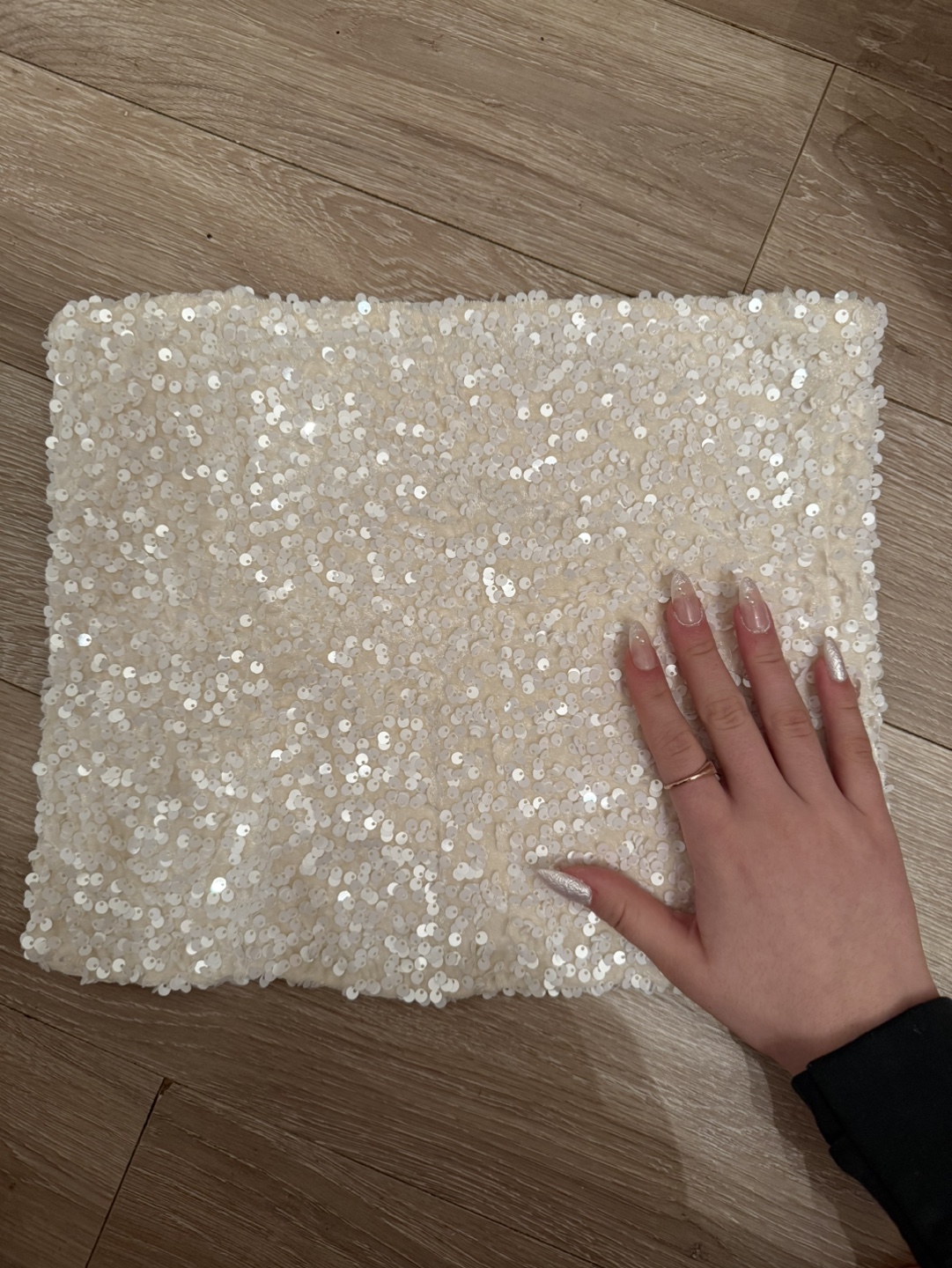 Sequin Tube Top
