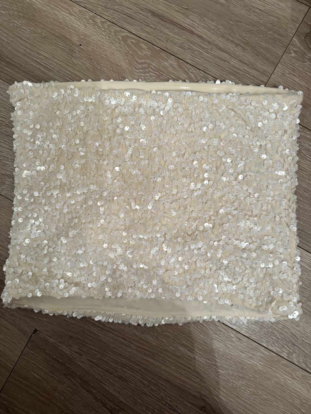 Sequin Tube Top - photo 3