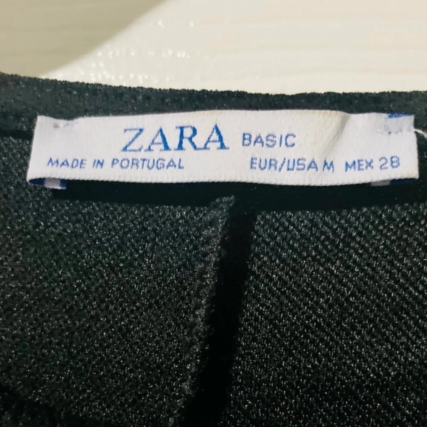 Zara Beautiful Geometric Dress with Rubberized Print image indicator(7)