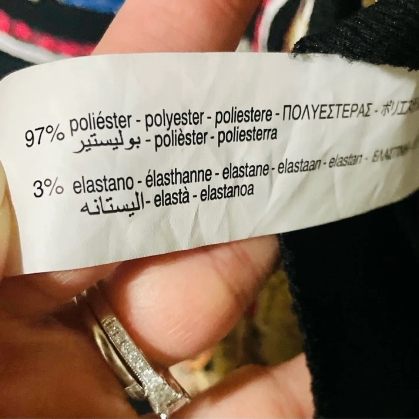 Zara Beautiful Geometric Dress with Rubberized Print image indicator(8)