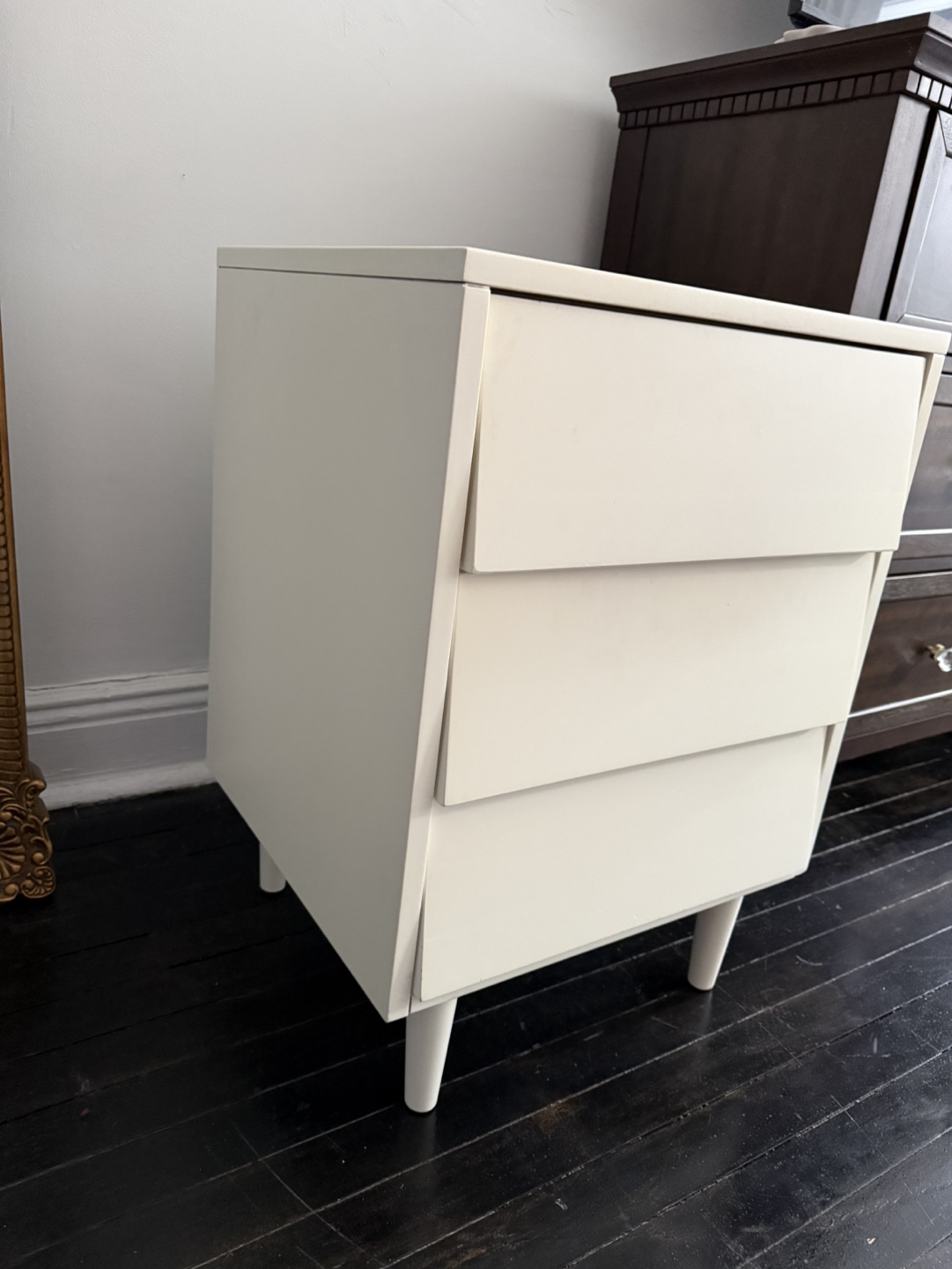 West Elm Pippa Nightstand (18") - White - photo 2