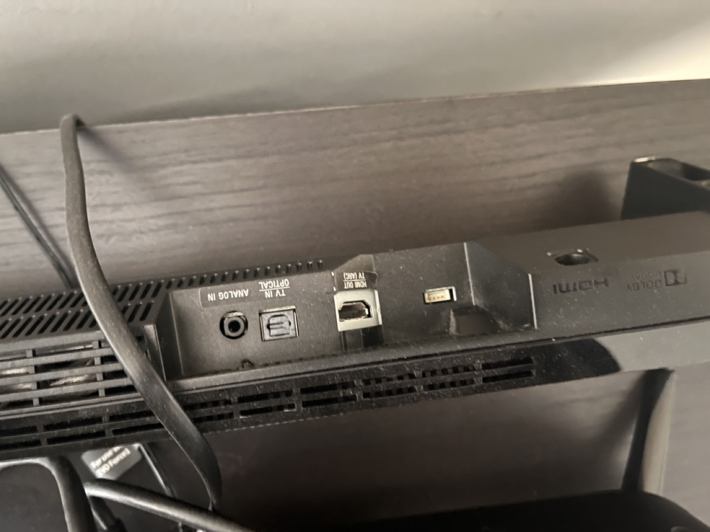 Sony Soundbar System with Subwoofer - photo 4