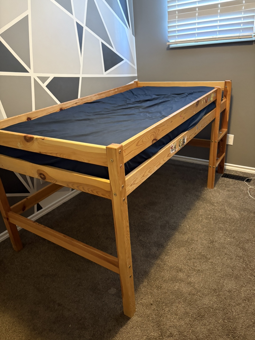 Wooden Single Bed Frame