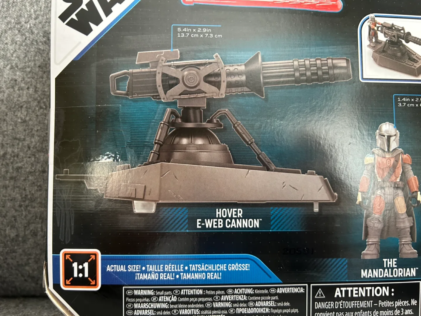 Brand New Star Wars The Mandalorian Hover Mission Fleet image indicator(4)