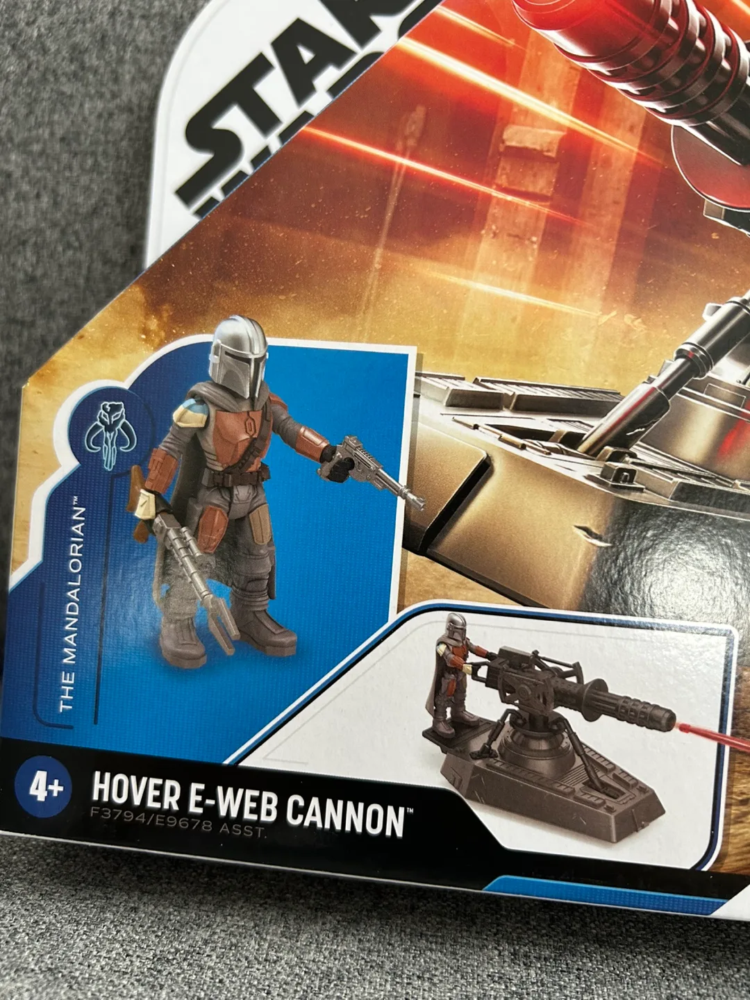 Brand New Star Wars The Mandalorian Hover Mission Fleet image indicator(2)