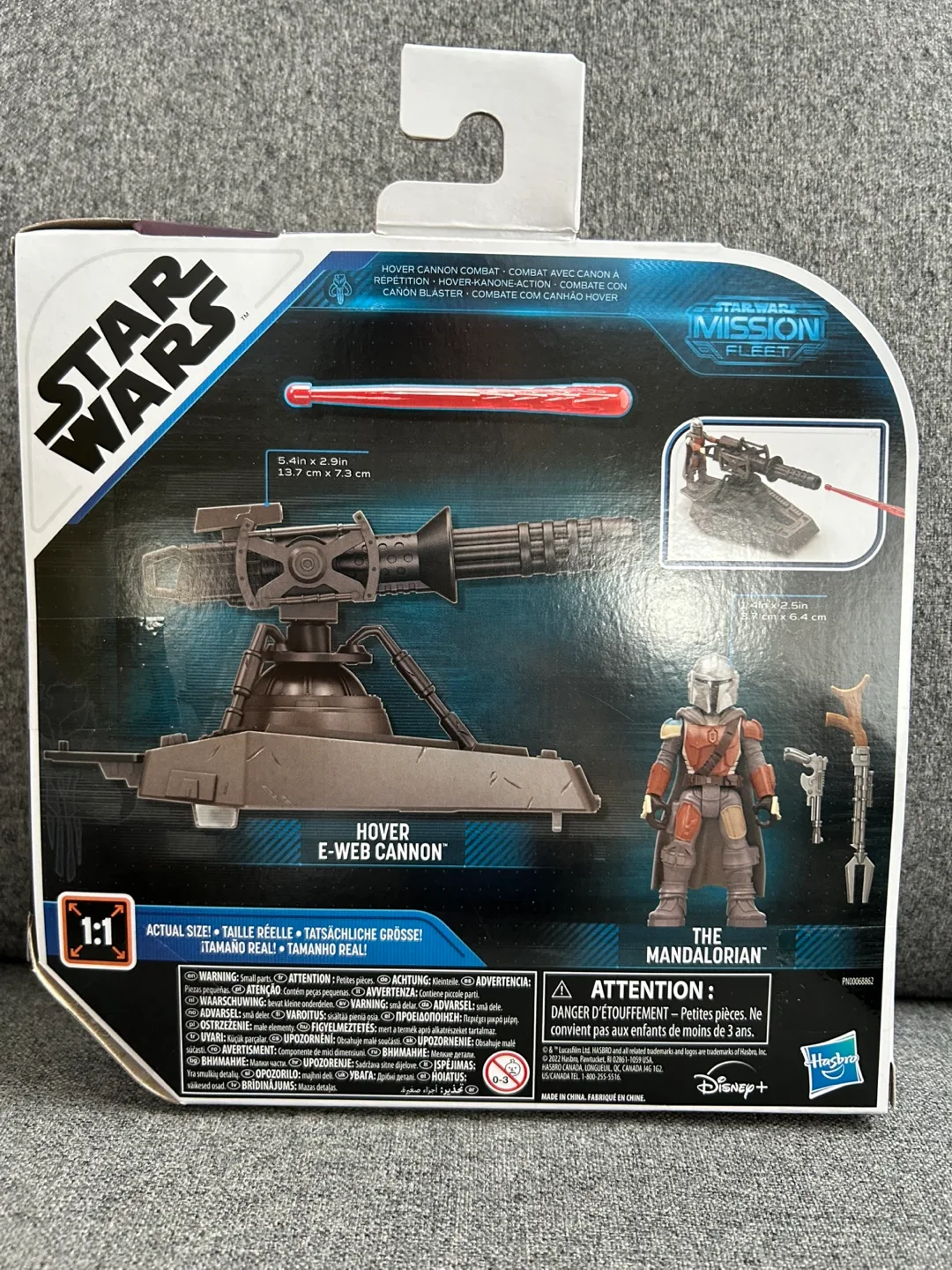 Brand New Star Wars The Mandalorian Hover Mission Fleet image indicator(3)