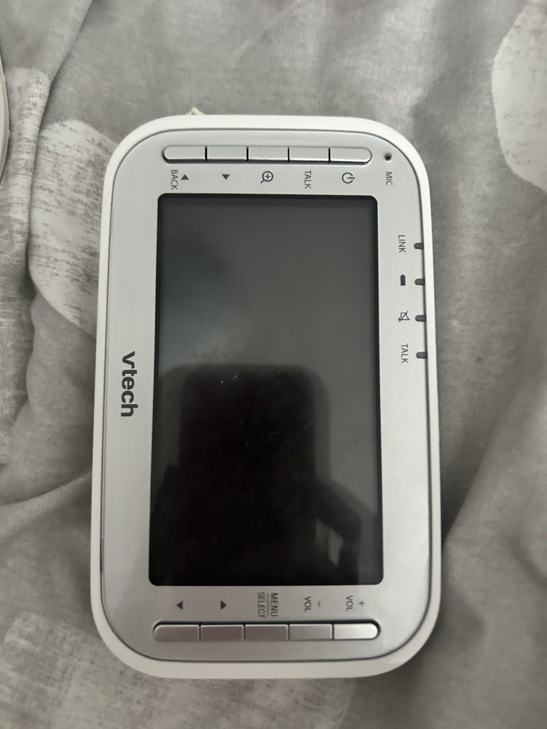 VTech DM221 Audio Baby Monitor with Video - photo 2