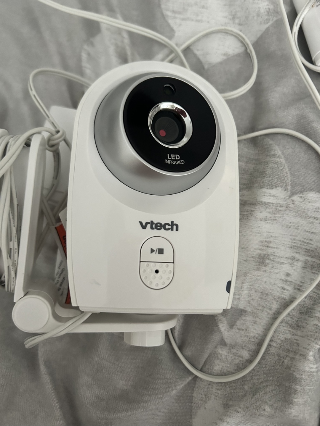 VTech DM221 Audio Baby Monitor with Video - photo 4