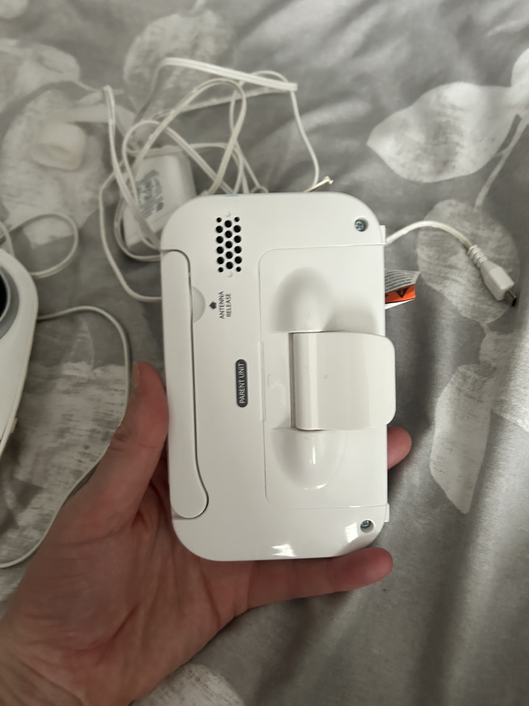 VTech DM221 Audio Baby Monitor with Video - photo 3
