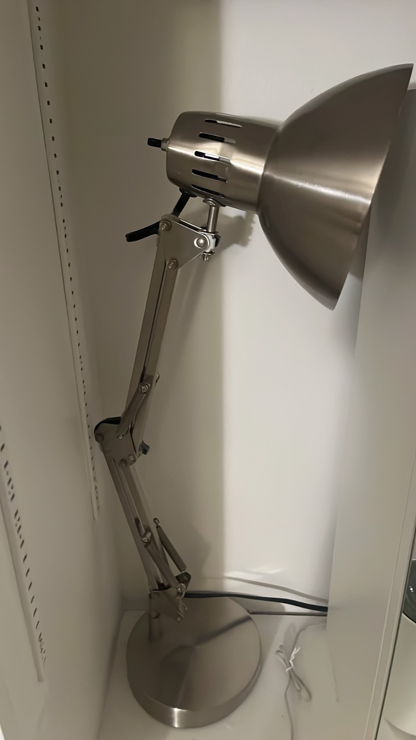 Adjustable Metal Desk Lamp - photo 2