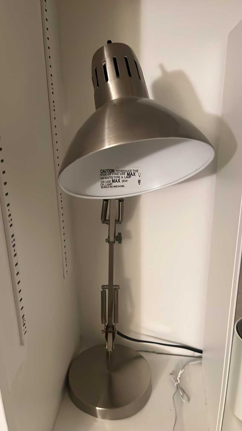 Adjustable Metal Desk Lamp