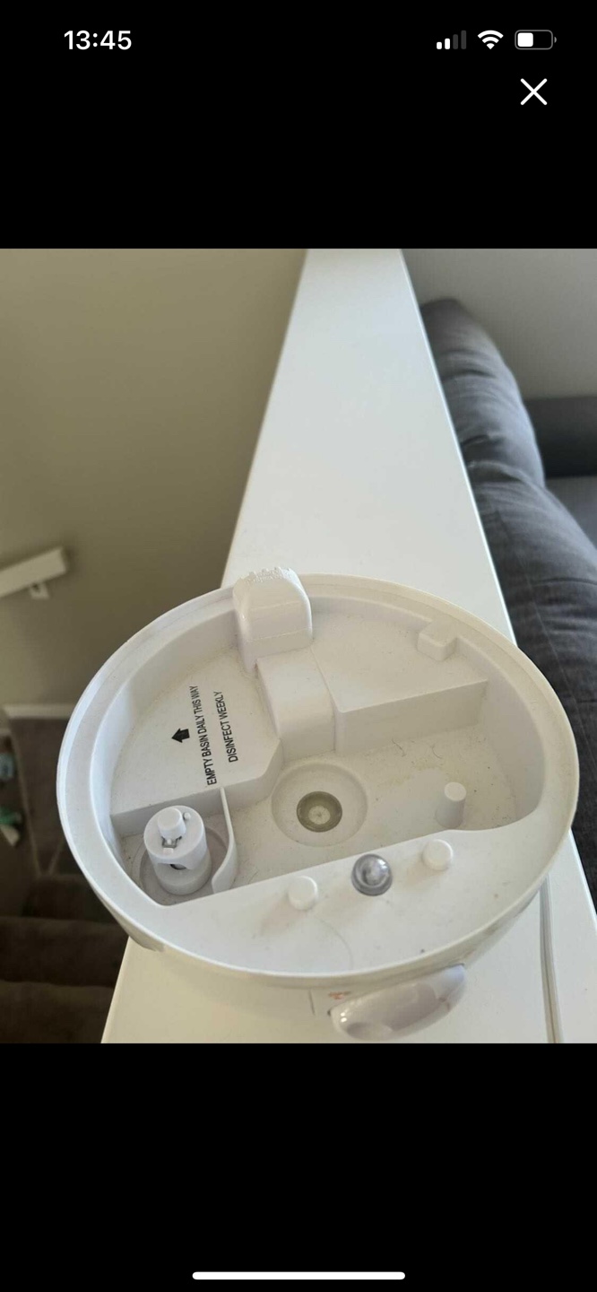Crane Ultrasonic Cool Mist Humidifier - photo 2