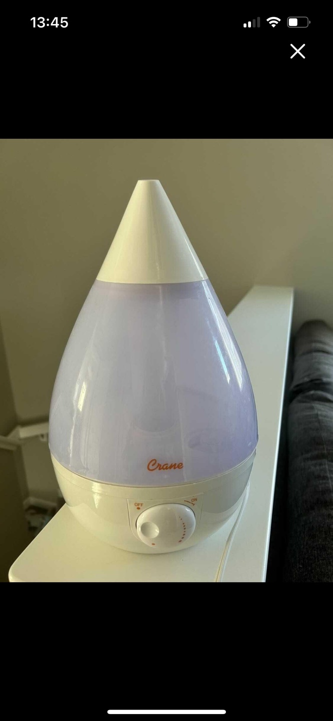 Crane Ultrasonic Cool Mist Humidifier