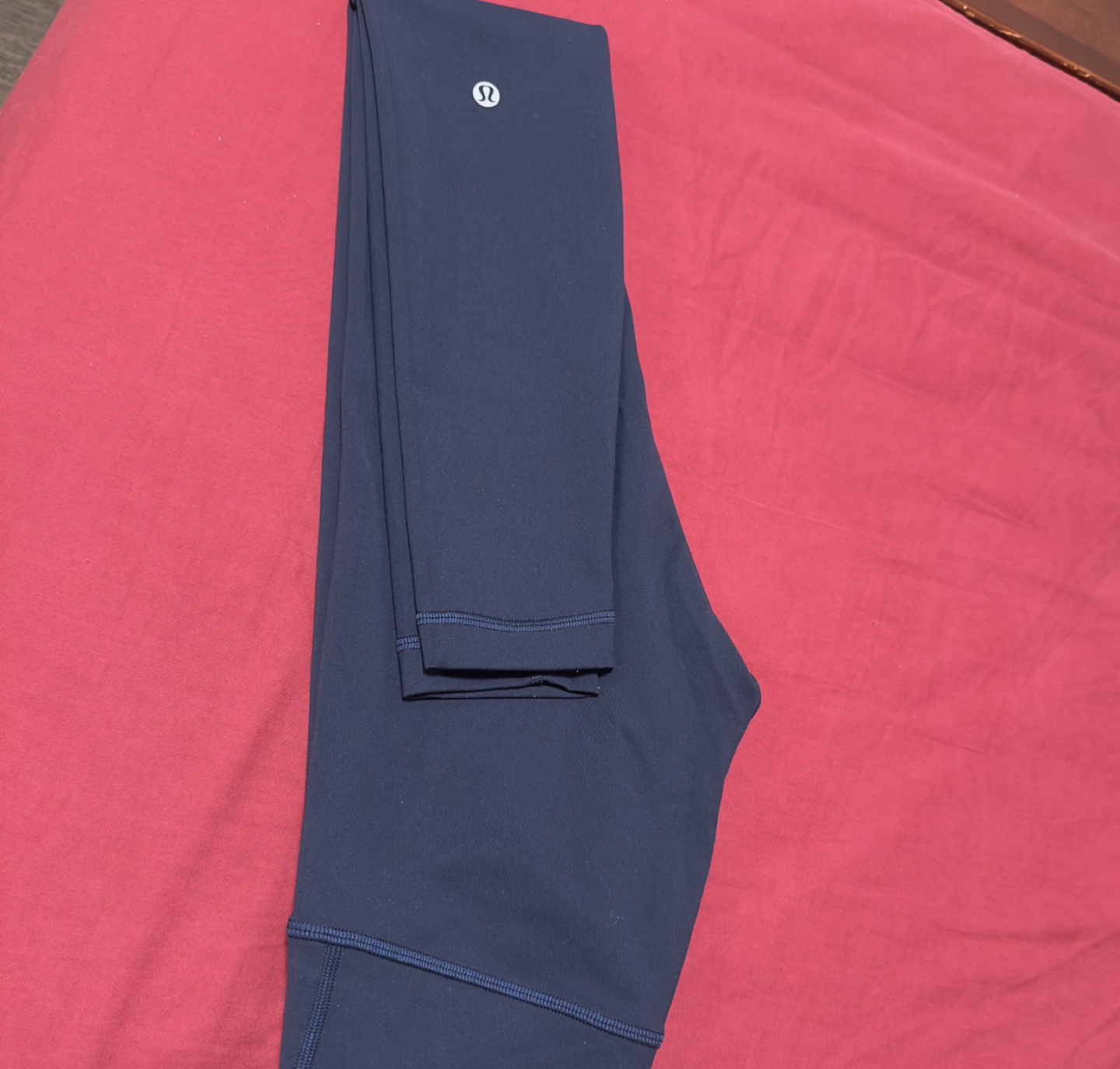Lululemon Wunder Train High-Rise Tight 28" - True Navy