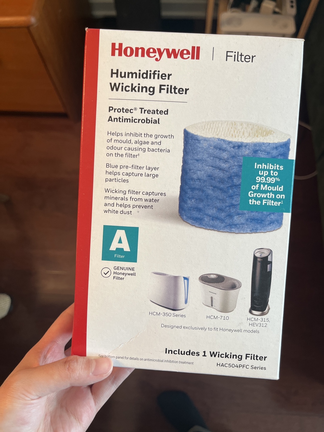 Honeywell Humidifier Wicking Filter