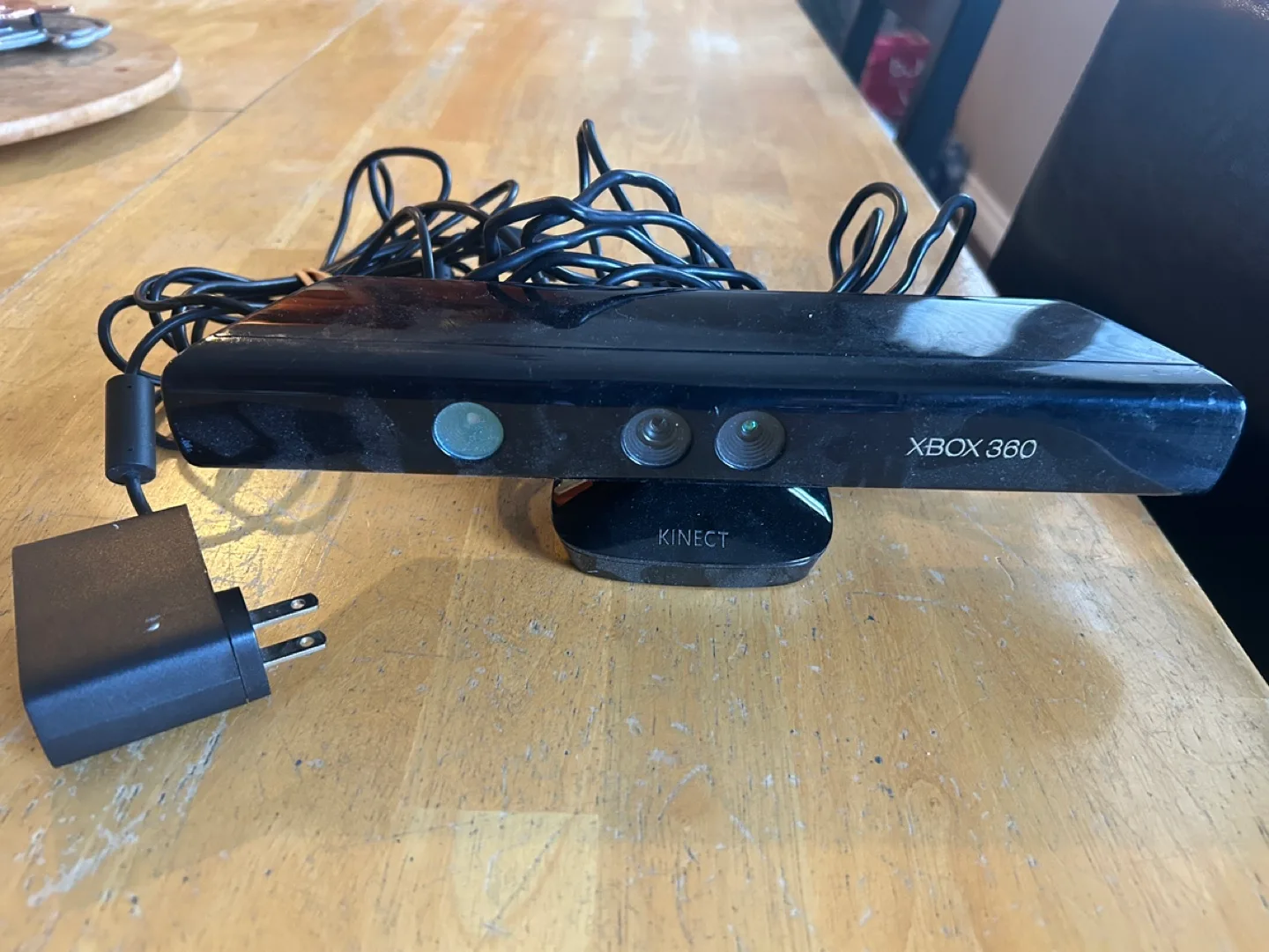 Xbox 360 Kinect Sensor with Power Adapter thumbnail