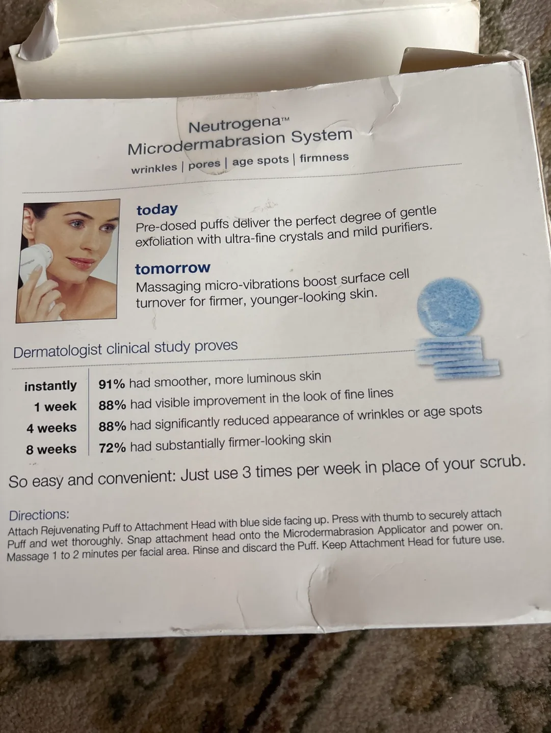 Neutrogena Microdermabrasion System image indicator(3)