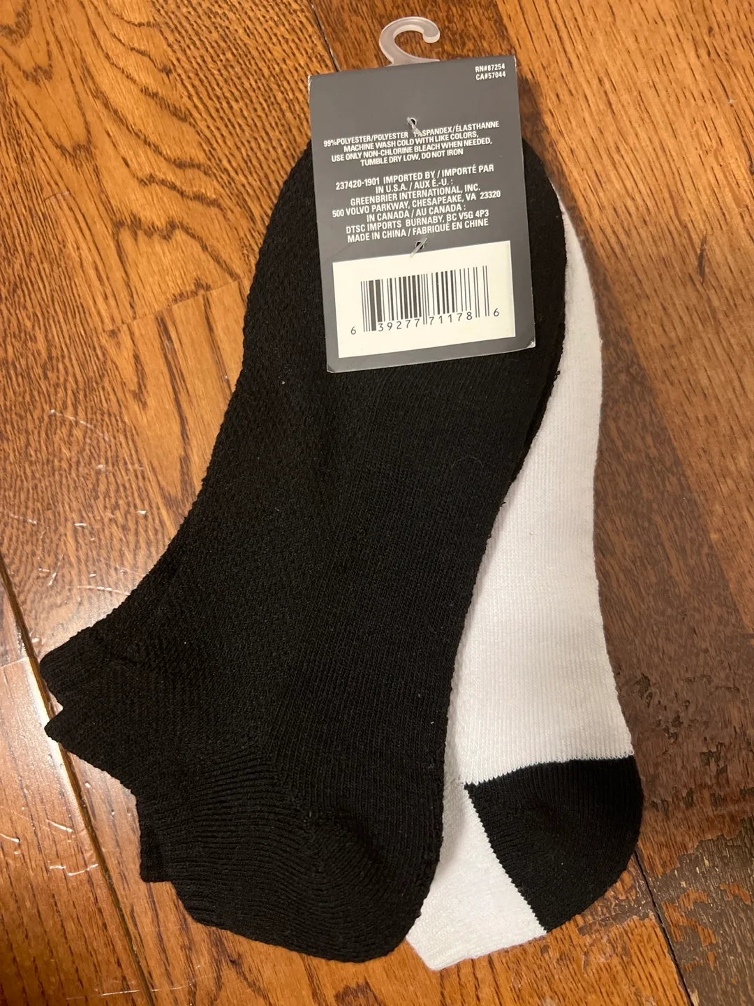 Men's Ultra-Light Low Cut Socks - 2 Pairs image indicator(2)
