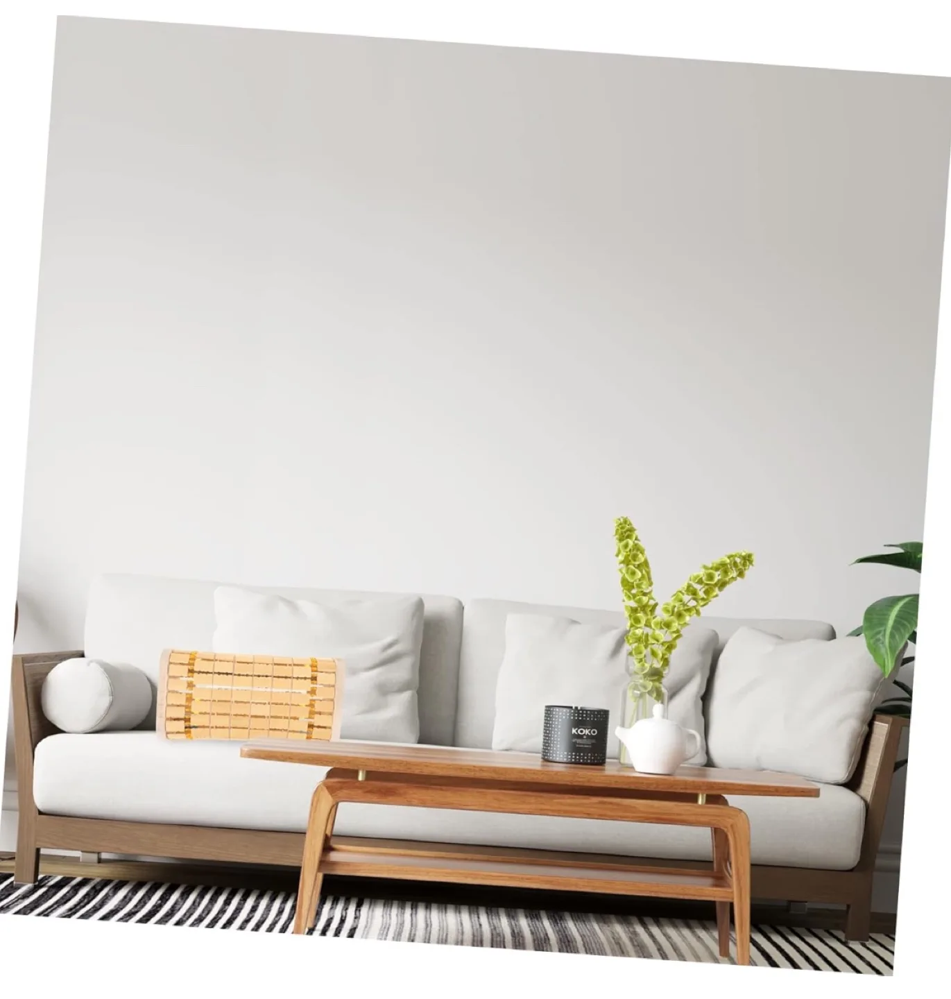 Bamboo Neck and Lumbar Support Pillow image indicator(8)