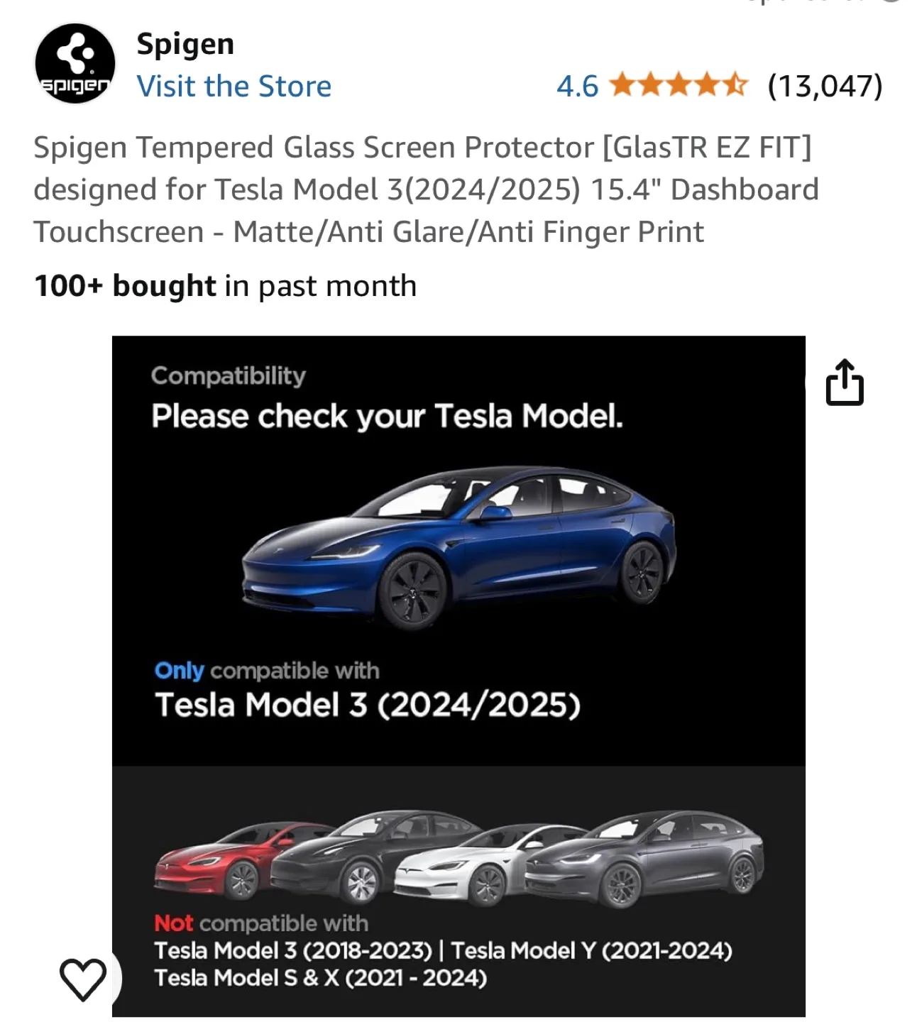Spigen Tesla glass screen Protector image indicator(2)
