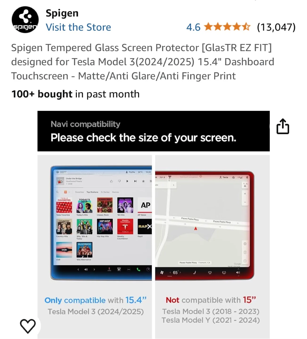 Spigen Tesla glass screen Protector image indicator(3)