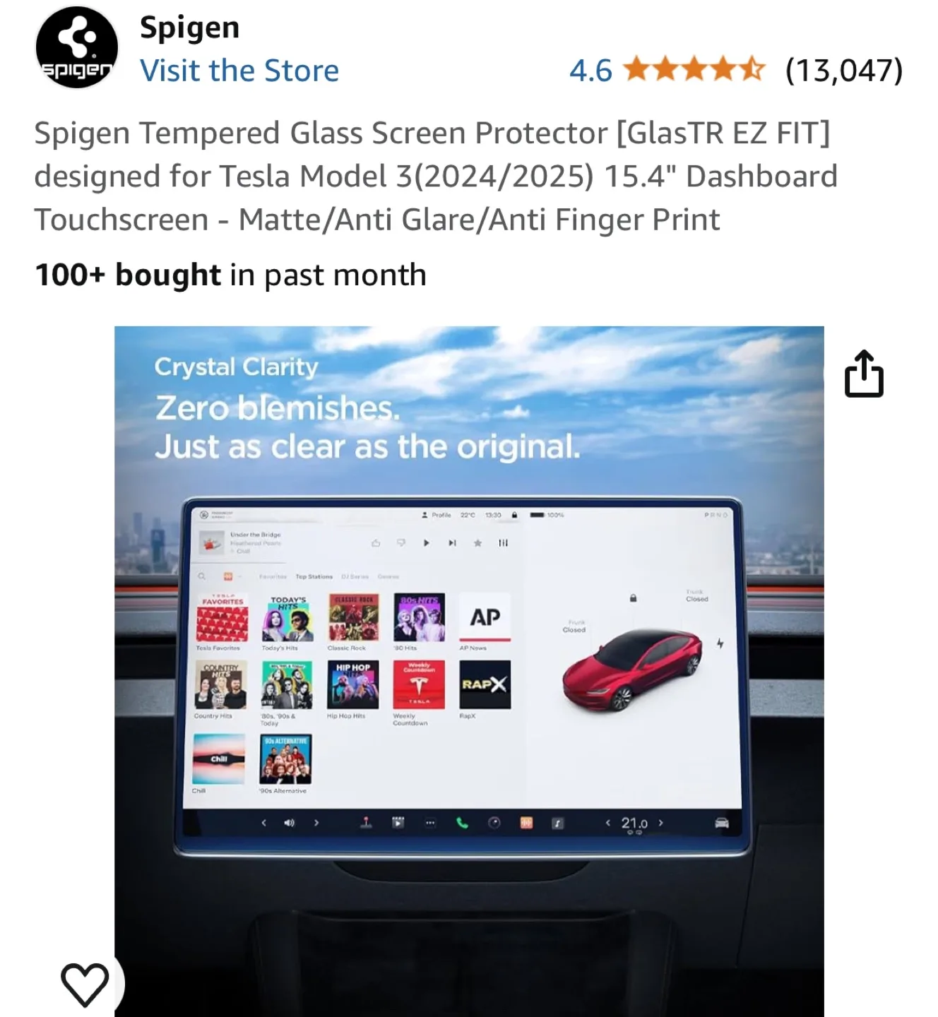 Spigen Tesla glass screen Protector image indicator(7)