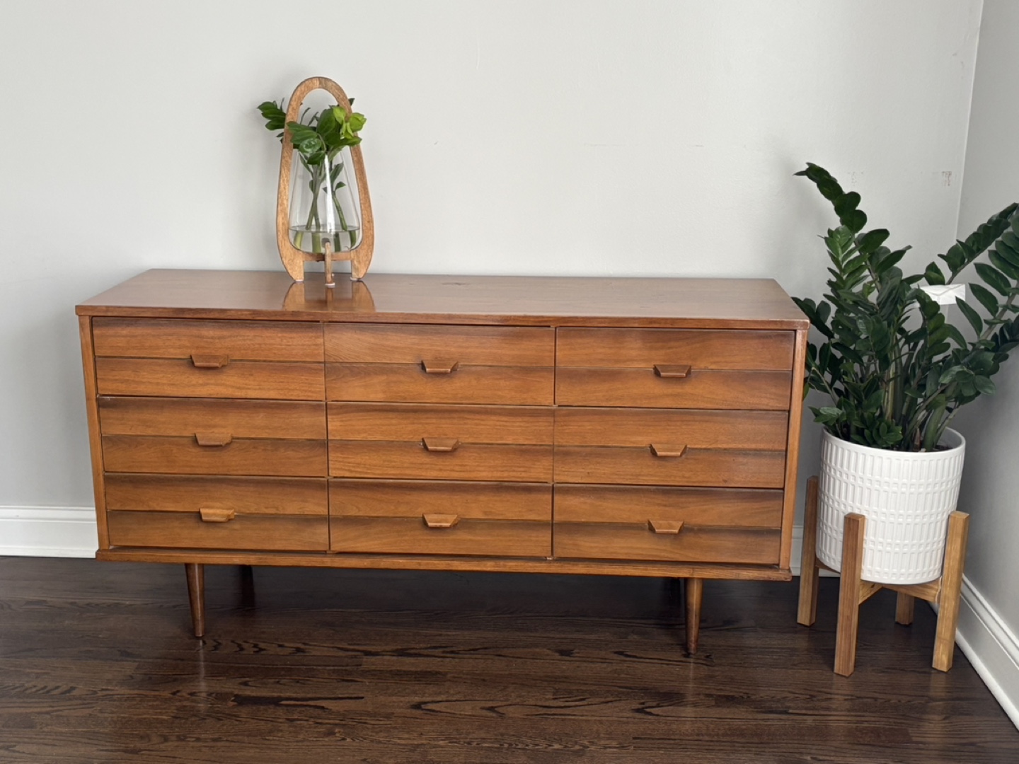 MCM dresser/ credenza
