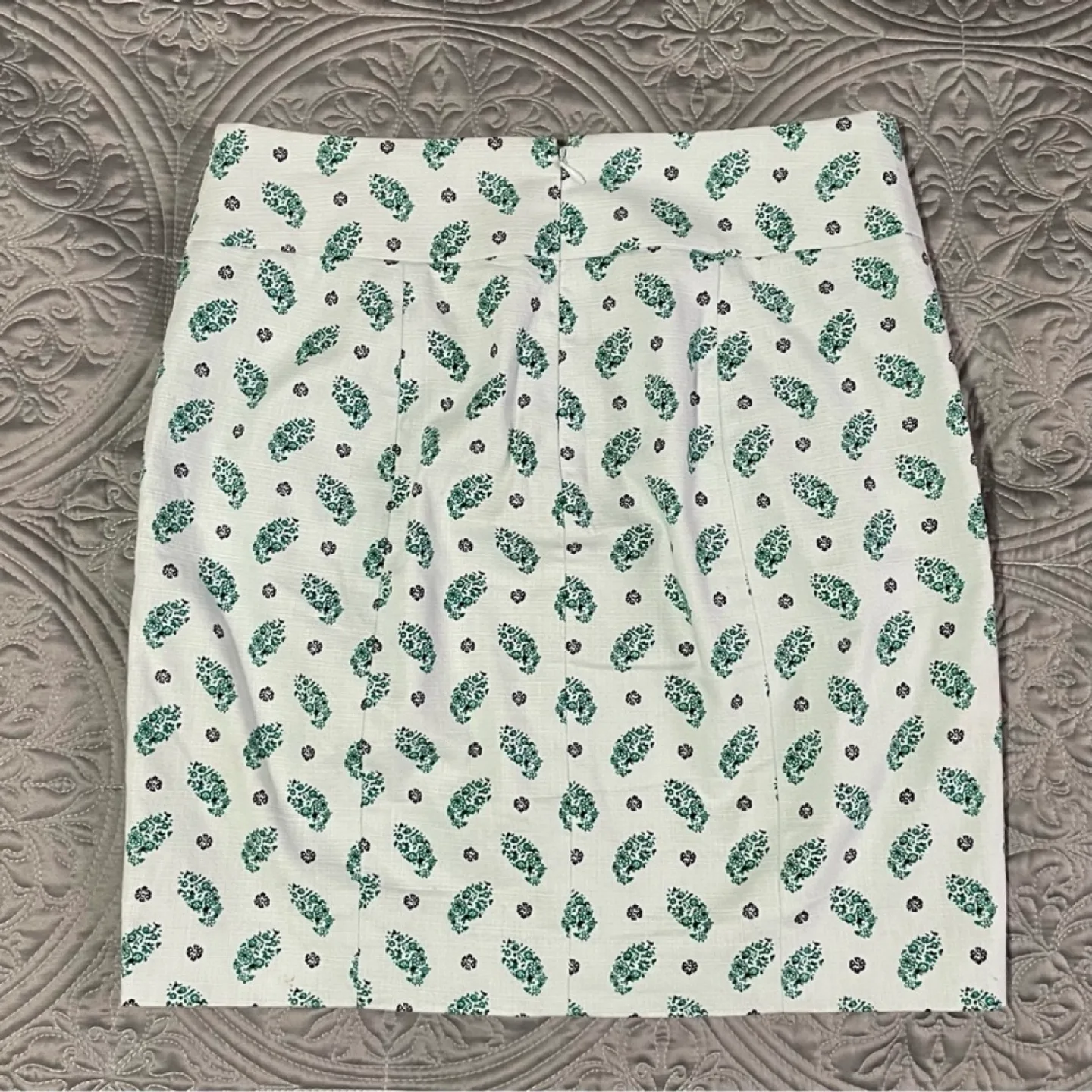 Ann Taylor Printed Skirting image indicator(2)