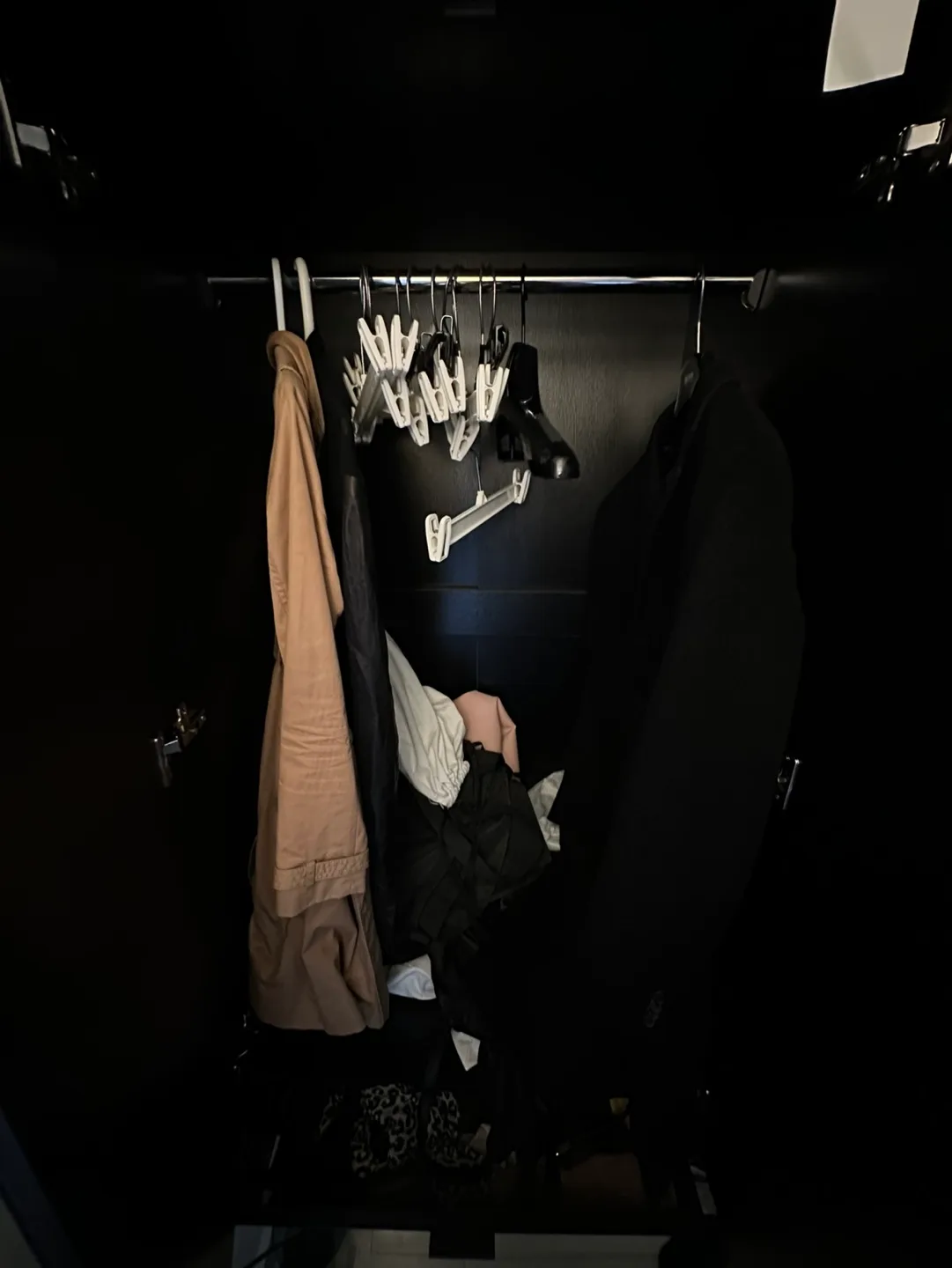 Mirrored Wardrobe Closet with Doors image indicator(3)