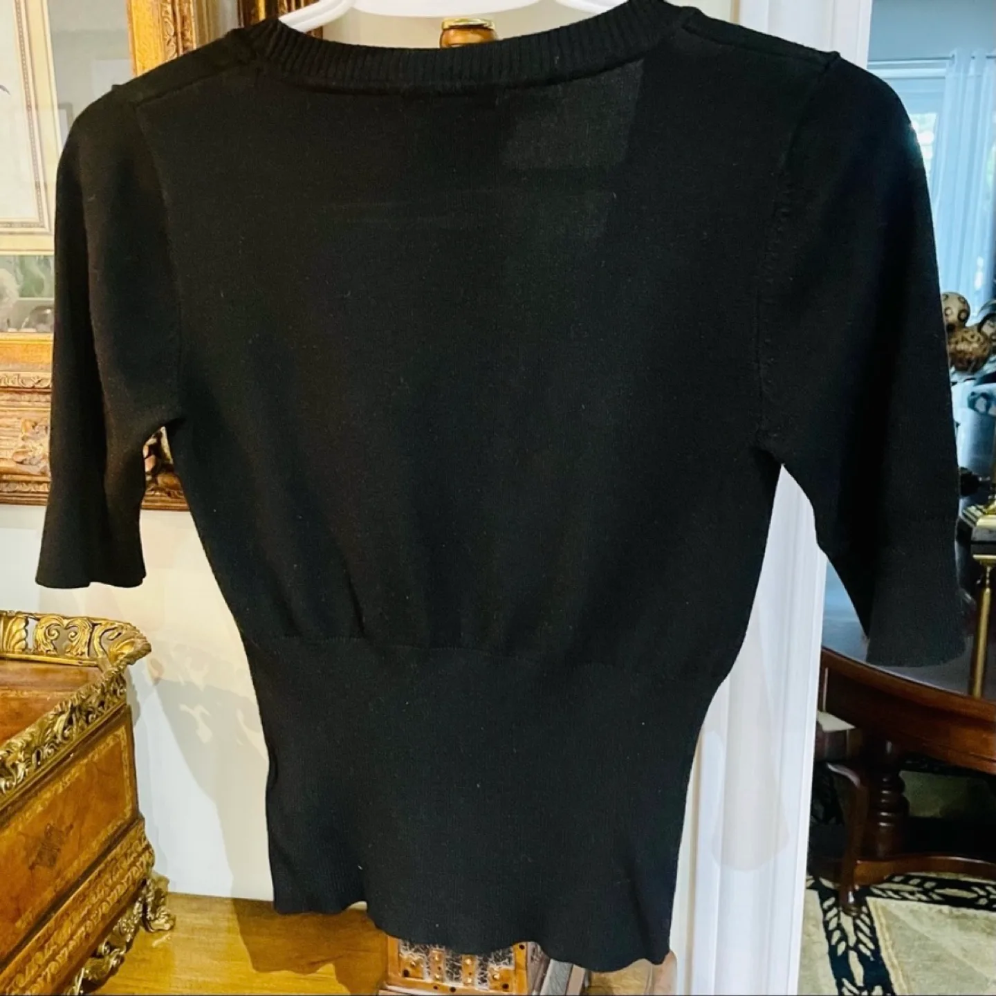 2 Piece Majora 3/4 Sleeve V-Neck Sweaters image indicator(3)